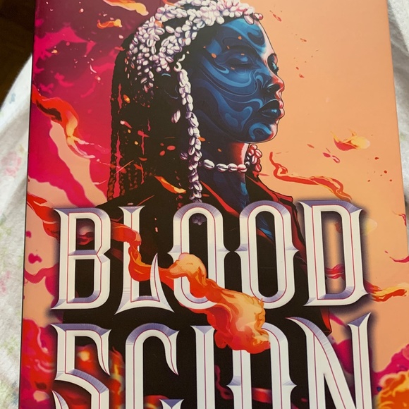 Other - Blood Scion (Fairyloot) and author letter/art print